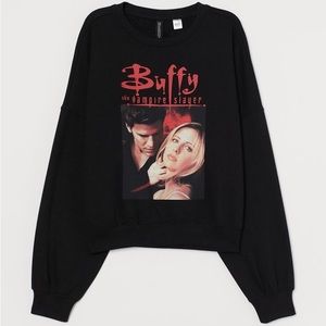Buffy the Vampire Slayer Sweatshirt H&M Large